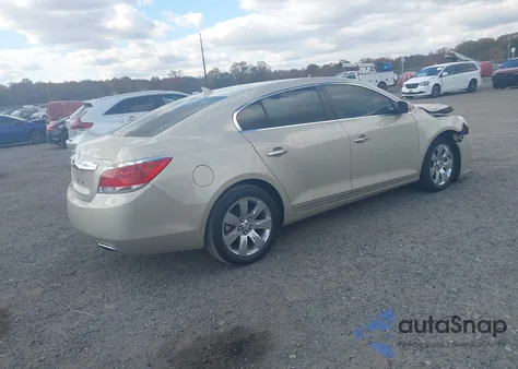 2013 Buick Lacrosse Premium 1 Group from USA, damaged, VIN 1G4GF5E31DF197367